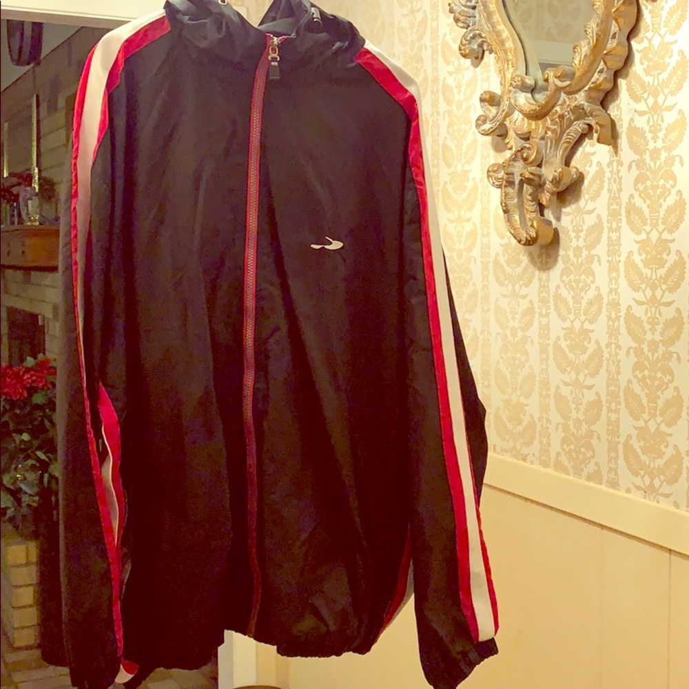 Parachute jacket